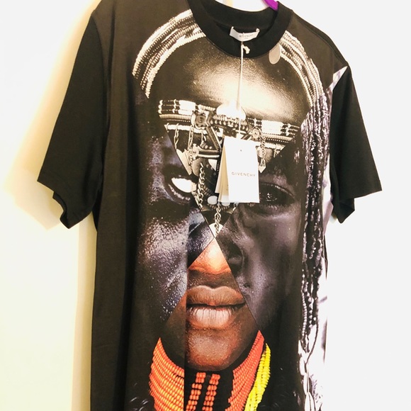 Givenchy Tribal T-Shirt Authentic - Picture 3 of 8
